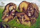 A Família de Leões