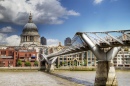 Ponte do Milênio, Londres, Inglaterra