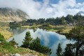 Lago Bastan, Hautes-Pyrénées, França