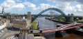 Newcastle e a Ponte do Tyne