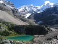 Lago Lefroy e Monte Lefroy