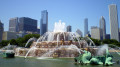 Fonte de Buckingham em Chicago