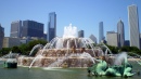 Fonte de Buckingham em Chicago