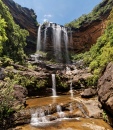 Cachoeira Upper Wentworth, Montanhas Azuis, Austrália
