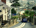 Atração Turística de Great Orme Tramway em North Wales