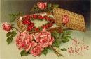 Cartão do Dia dos Namorados Antigo