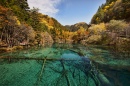 Parque Nacional do Vale Jiuzhaigou, China