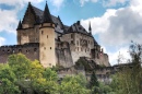 Castelo de Vianden, Luxemburgo