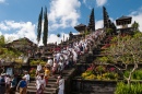Templo Mãe de Besakih, Bali, Indonésia