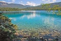 Lago de Annette, Alberta, Canadá