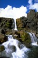 Desfiladeiro de Öxarárfoss, Parque Nacional de Thingvellir, Islândia