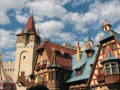 Arquitetura Bávara da Fantasyland