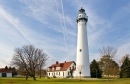 Farol Wind Point, Wisconsin