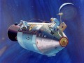 Conceito dos Módulos do Apolo 15