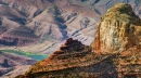 Vista do Deserto Badlands, Grand Canyon