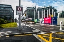 Zonas das Docas em Dublin - Bonde Luas