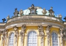 Palácio Sanssouci Summer, Potsdam, Alemanha