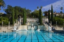 Neptune Pool no Castelo de Hearst, Califórnia