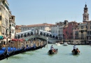 Gondoliers, Grande Canal de Veneza