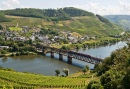 Ponte Heritage sobre o Rio Moselle