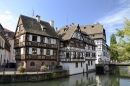 A Pequena França em Estrasburgo