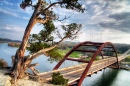 Ponte Pennybacker, Lago Austin, TX