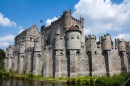 Castelo de Gravensteen (Ghent), Bélgica