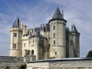 Castelo de Saumur, Maine-et-Loire, França
