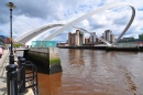 Ponte do Milênio, Newcastle, Inglaterra