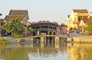 Ponte Pagoda em Hoi An, Vietnã