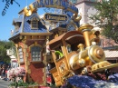 Desfile dos Sonhos, Disneyland Califórnia