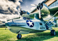 PBY-5A Barco Voador