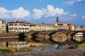 Ponte Santa Trinita, Florença, Itália