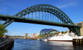 Ponte Tyne, Newcastle upon Tyne, Inglaterra