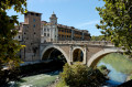 Ponte Fabrício, Roma, Itália