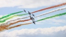 Frecce Tricolori Time Italiano de Demonstração