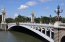 Ponte Alexandre III, Paris, França