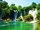 Cachoeiras de Kravice, Bósnia e Herzegovina