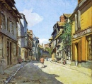 The La Rue Bavolle at Honfleur