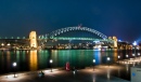 Ponte do Porto em Sydney, Austrália