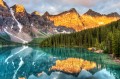 Lago Moraine, Parque Nacional Banff