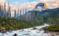 Rocky Peak, Parque Nacional de Yoho