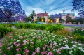O Jardim em Adelaide, Austrália do Sul