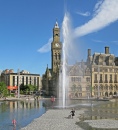 Fonte do Parque da Cidade em Bradford