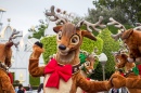 Desfile de Fantasia de Natal no Mundo da Disney