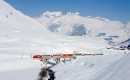 Expresso do Glaciar próximo a Hospental, Suíça