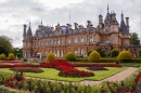 Jardins no Palácio Waddesdon Manor