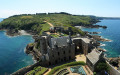 Castelo Fort-la-Latte em Plévenon, França