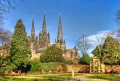 Garden of Remembrance, Lichfield, Inglaterra