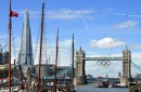 Ponte da Torre e o Shard, Londres